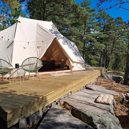 Glamping 럭셔리텐트
