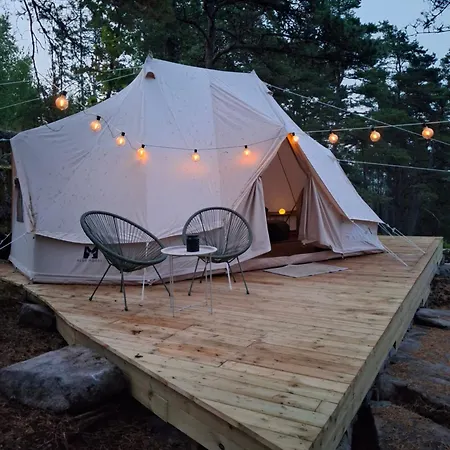 Luksustelt Glamping Halden